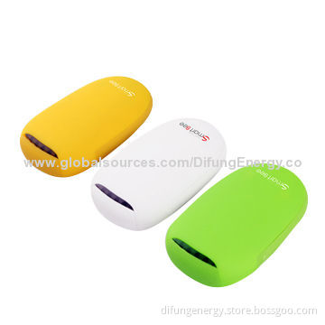Cute Design Portable Mobile Charger with 5,200mAh Samsung Cells